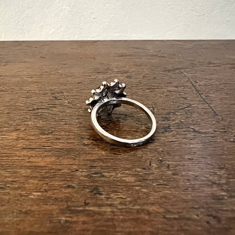 Sun Design Ring