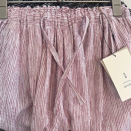 【即納品】バランスタックショーツ(ストライプ)ピンク
