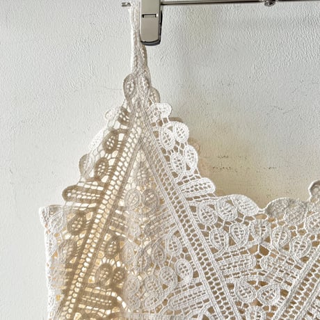 Crochet Lace Design Camisole
