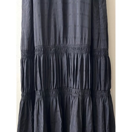 Plaid Pattarn No Sleeve Maxi Dress