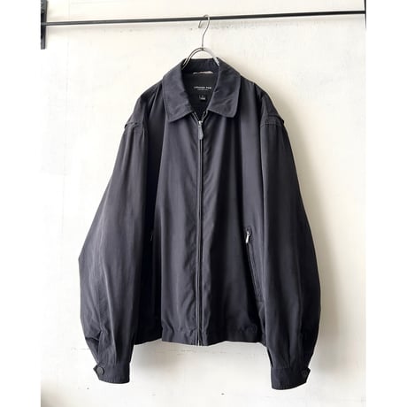 00's London Fog Fake Suede Drizzler JKT