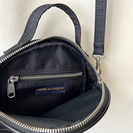 COMME des GARÇONS " TINY BAG " 2way Circle Bag