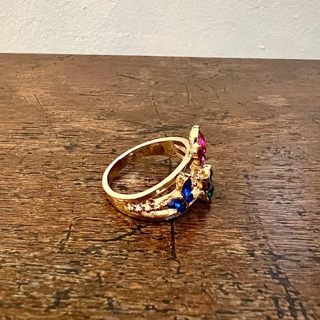 3-butterfly Design Ring