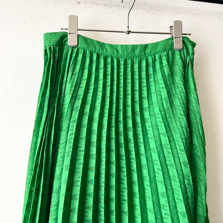 Houndstooth Pattern Long Long Skirt