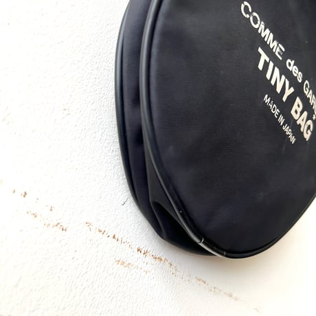 COMME des GARÇONS " TINY BAG " 2way Circle Bag