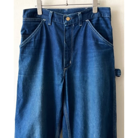 90's carhartt A&T Denim Painter Pants (size : 30×34 )
