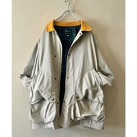 80-90's LACOSTE Cotton Hunting JKT