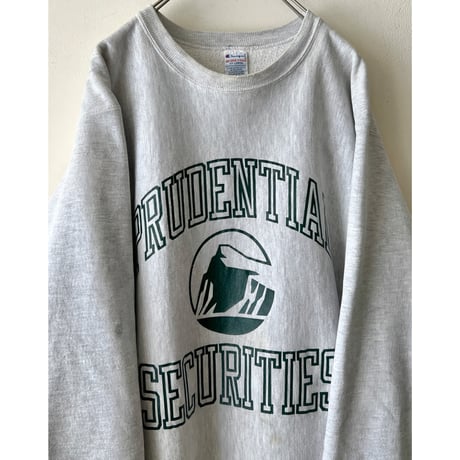 90's Champion Reverse Weave Corporate Print Sweat (made in USA)