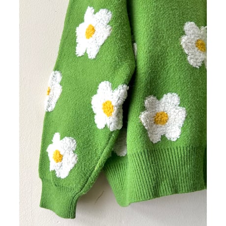 "OHANA"Design Knit Sweater