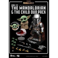 【USA直輸入】　STAR WARS スターウォーズ　マンダロリアン　グローグー　セット　ビーストキングダム　エッグアタック　シリーズ　フィギュア　EAA-111