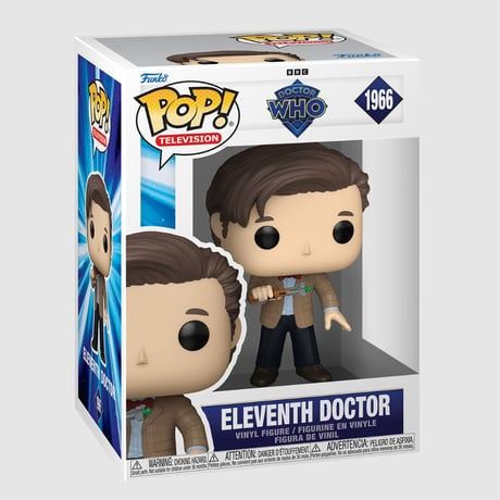 ※ご予約商品 【USA直輸入】 POP!　doctor who　ドクター　フー 　11代目ドクター 1966　フィギュア　ファンコ  FUNKO　海外ドラマ　BBC    マット スミス