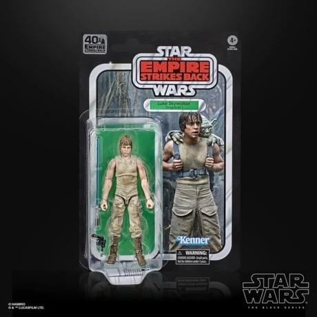 【USA直輸入】　STAR WARS　スターウォーズ 　ルーク　スカイウォーカー　ブラックシリーズ　ヴィンテージ　コレクション　アクション　フィギュア　6インチ　約15cm　ハズブロ