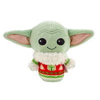 【※ご予約商品・USA直輸入】　スターウォーズ　マンダロリアン　グローグー　ホリデイ　ぬいぐるみ　ittybittys　STARWARS　約10ｃｍ　hallmark  クリスマスセーター