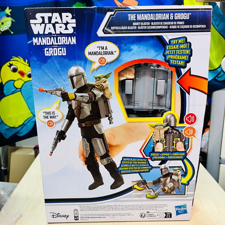 【USA直輸入】　STAR WARS スターウォーズ　マンダロリアン　グローグー　アクション　トーキング　フィギュア　約30ｃｍ　ハズブロ