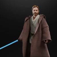 【USA直輸入】　STAR WARS　スターウォーズ 　オビーワン　ケノービ　ブラックシリーズ　アクション　フィギュア　6インチ　約15cm　ハズブロ