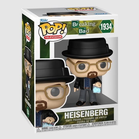 ※ご予約商品【USA直輸入】 POP!　ブレイキング　バッド　　ハイゼンベルク　1934　フィギュア　ファンコ FUNKO　海外ドラマ　クリスタル　ウォルター　ホワイト