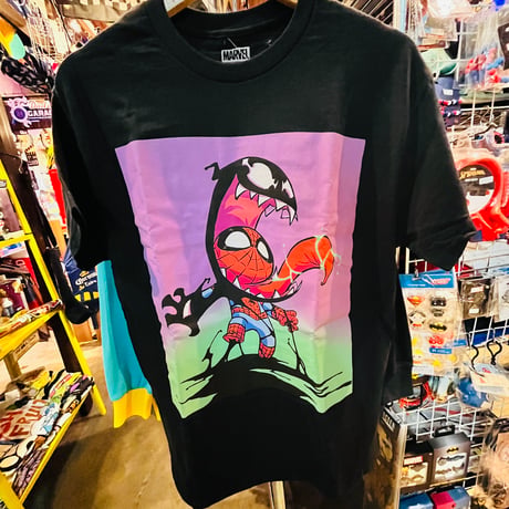 【USA直輸入】MARVEL　ヴェノム　Venomized #1 　スコッティヤング　バリアント　UENOM　Tシャツ　スパイダーマン　ベノム　マーベル