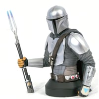 【USA直輸入】　STAR WARS スターウォーズ　マンダロリアン 　ミニバスト　1/6　スケール　バストアップ　フィギュア　スタチュー　ダイヤモンドセレクト　ジェントルジャイアント