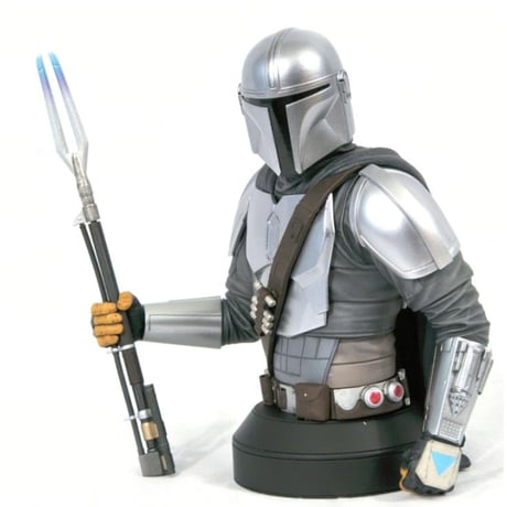 【USA直輸入】　STAR WARS スターウォーズ　マンダロリアン 　ミニバスト　1/6　スケール　バストアップ　フィギュア　スタチュー　ダイヤモンドセレクト　ジェントルジャイアント