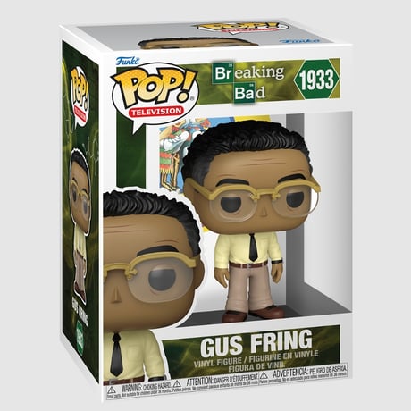 ※ご予約商品 【USA直輸入】 POP!　ブレイキング　バッド　グスタボ ガス フリング 　1933　フィギュア　ファンコ FUNKO　海外ドラマ  ハイゼンベルク ジャンカルロ　エスポジート