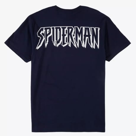 【USA直輸入】MARVEL　スパイダーマン　マスク　アイコン　パックプリント　Tシャツ　スパイダーマン　　マーベル  　トムホランド