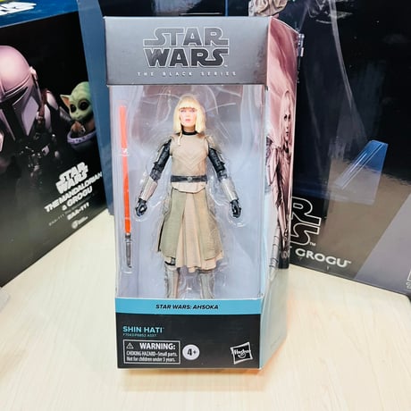 【USA直輸入】　STAR WARS　スターウォーズ 　シン・ハチ　Sin Hati ブラックシリーズ　アクション　フィギュア　6インチ　約15cm　ハズブロ  アソーカ