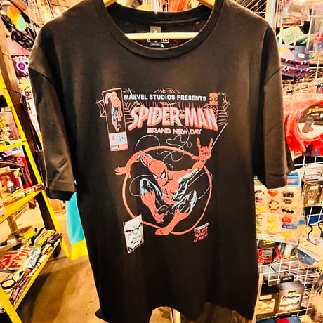 【USA直輸入】 MARVEL　スパイダーマン　ブランド　ニュー　デイ　コミックス　Tシャツ　spider man　マーベル  トムホランド　BND