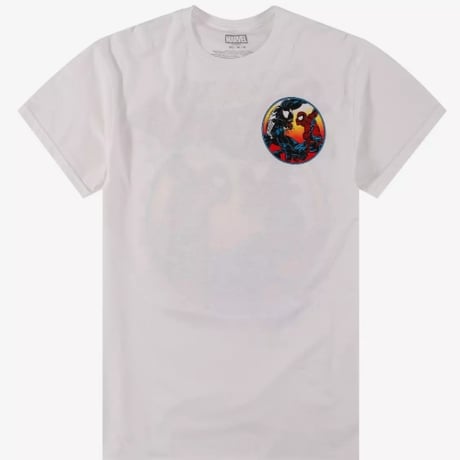 【USA直輸入】MARVEL　スパイダーマン　ヴェノム　コミック　パックプリント　Tシャツ　スパイダーマン　　マーベル  　トムホランド  ベノム