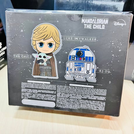 【USA直輸入】　STAR WARS スターウォーズ　マンダロリアン　ルーク　スカイウォーカー　グローグー　R2-D2　コスベイビー　ホットトイズ　フィギュア　スタチュー