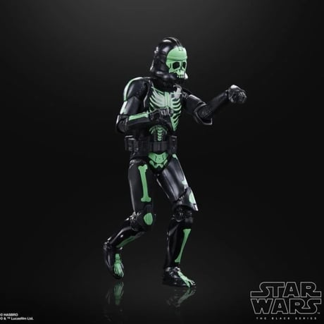 【USA直輸入】　STAR WARS　スターウォーズ 　クローントルーパー　ハロウィン　エディション　 ブラックシリーズ　アクション　フィギュア　6インチ　約15cm　ハズブロ