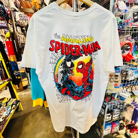 【USA直輸入】MARVEL　スパイダーマン　ヴェノム　コミック　パックプリント　Tシャツ　スパイダーマン　　マーベル  　トムホランド  ベノム