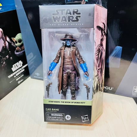 【USA直輸入】　STAR WARS　スターウォーズ 　キャド　ベイン　ブックオブボバフェット　 ブラックシリーズ　アクション　フィギュア　6インチ　約15cm　ハズブロ