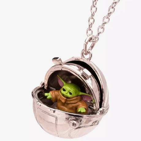 ※ご予約商品【USA直輸入】　STAR WARS　マンダロリアン  グローグー　pram　ベビーカー　ネックレス　ペンダント　スターウォーズ　アクセサリー　ディン　ジャリン　ペドロ　パスカル