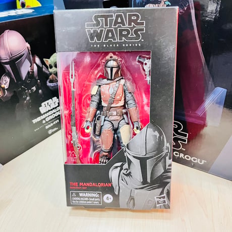【USA直輸入】　STAR WARS　スターウォーズ　マンダロリアン　ディン　ジャリン　ブラックシリーズ　アクション　フィギュア　6インチ　約15cm　ハズブロ 　ペドロ　パスカル
