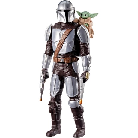 【USA直輸入】　STAR WARS スターウォーズ　マンダロリアン　グローグー　アクション　トーキング　フィギュア　約30ｃｍ　ハズブロ