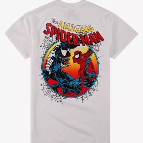 【USA直輸入】MARVEL　スパイダーマン　ヴェノム　コミック　パックプリント　Tシャツ　スパイダーマン　　マーベル  　トムホランド  ベノム