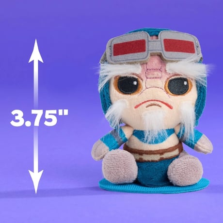 ※ご予約商品　【USA直輸入】　STAR WARS　スターウォーズ　マンダロリアン  肩乗りぬいぐるみ　アンゼラン　海外ドラマ　ディズニープラス  マグネット式
