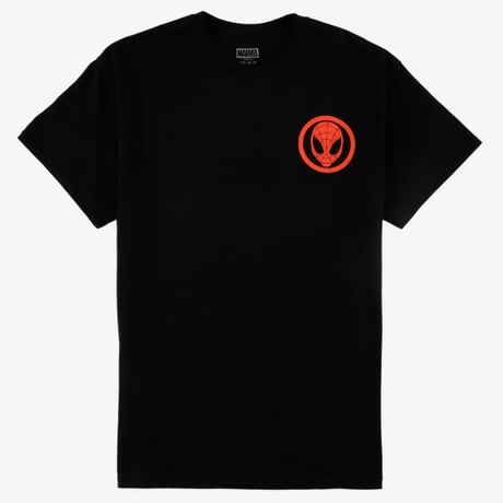 【USA直輸入】MARVEL　スパイダーマン　マイルズ　モラレス　パックプリント　Tシャツ　スパイダーマン　　マーベル  　スパイダーバース