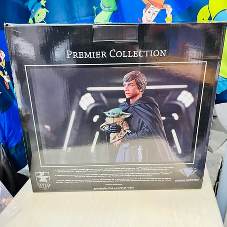 【USA直輸入】　STAR WARS スターウォーズ　マンダロリアン　ルーク　スカイウォーカー　グローグー　プレミア　コレクション　1/7　スケール　フィギュア　スタチュー　ダイヤモンドセレクト