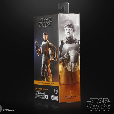 ※ご予約商品　【USA直輸入】　STAR WARS　スターウォーズ　マンダロリアン　ディン　ジャリン　モラク　ブラックシリーズ　アクション　フィギュア　6インチ　約15cm　ハズブロ 　海外ドラマ
