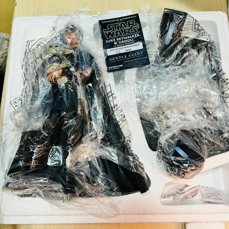 【USA直輸入】　STAR WARS スターウォーズ　マンダロリアン　ルーク　スカイウォーカー　グローグー　プレミア　コレクション　1/7　スケール　フィギュア　スタチュー　ダイヤモンドセレクト