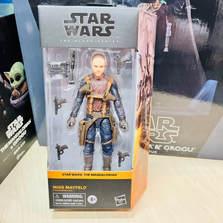 【USA直輸入】　STAR WARS　スターウォーズ　マンダロリアン　ミグズ　メイフェルド　ブラックシリーズ　アクション　フィギュア　6インチ　約15cm　ハズブロ