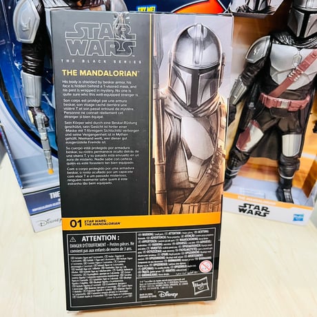 【USA直輸入】　STAR WARS　スターウォーズ　マンダロリアン　ベスカー　アーマー　ディン　ジャリン　ブラックシリーズ　アクション　フィギュア　6インチ　約15cm　ハズブロ 　ペドロ　パスカル