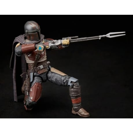 【USA直輸入】　STAR WARS　スターウォーズ　マンダロリアン　ディン　ジャリン　ブラックシリーズ　アクション　フィギュア　6インチ　約15cm　ハズブロ 　ペドロ　パスカル