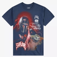 【USA直輸入】　STAR　WARS　マンダロリアン　グローグー 　Ｔシャツ　スターウォーズ  ザ　チャイルド　ディズニー プラス　ドラマ  ペドロ　ディン