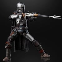 【USA直輸入】　STAR WARS　スターウォーズ　マンダロリアン　ベスカー　アーマー　ディン　ジャリン　ブラックシリーズ　アクション　フィギュア　6インチ　約15cm　ハズブロ 　ペドロ　パスカル