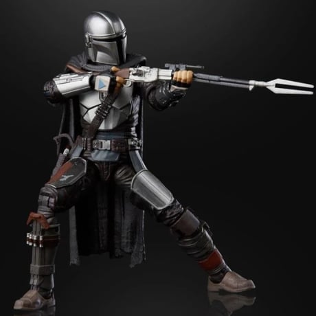 【USA直輸入】　STAR WARS　スターウォーズ　マンダロリアン　ベスカー　アーマー　ディン　ジャリン　ブラックシリーズ　アクション　フィギュア　6インチ　約15cm　ハズブロ 　ペドロ　パスカル