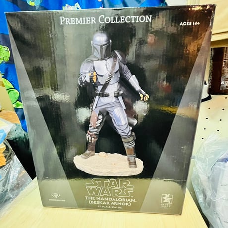 【USA直輸入】　STAR WARS スターウォーズ　マンダロリアン　プレミア　コレクション　1/7　スケール　バストアップ　フィギュア　スタチュー　ダイヤモンドセレクト　ジェントルジャイアント