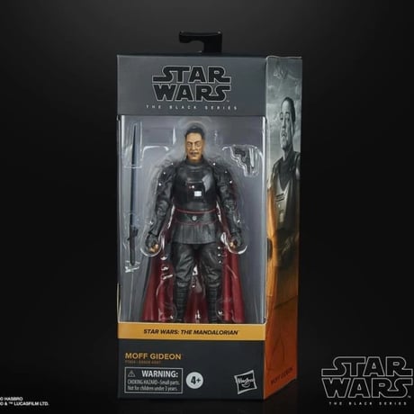 ※ご予約商品　【USA直輸入】　STAR WARS　スターウォーズ　マンダロリアン　モフ　ギデオン　ブラックシリーズ　アクション　フィギュア　6インチ　約15cm　ハズブロ