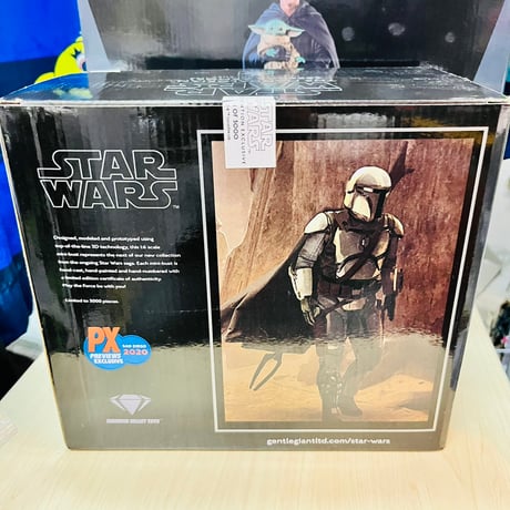 【USA直輸入】　STAR WARS スターウォーズ　マンダロリアン 　ミニバスト　1/6　スケール　バストアップ　フィギュア　スタチュー　ダイヤモンドセレクト　ジェントルジャイアント